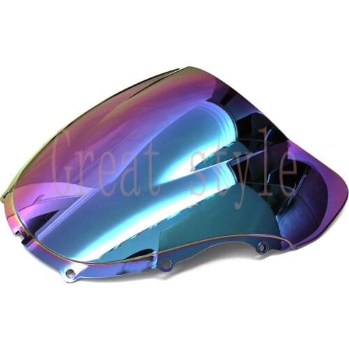New High quality bike motorcycle motorbike Windshield Windscreen Multicolor For Honda CBR600F4 CBR 600 F4 1999 2000 99 00 ABS