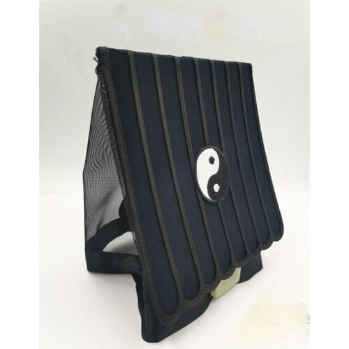 High quality mesh breathable Zhuang Zi towel taoism cap taoist hat