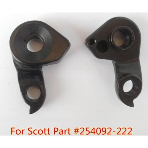1pc Bicycle gear rear derailleur hanger For Scott Part #254092-222 Scott Aspect Axis eRide Contessa Spark eRide E-Genius DROPOUT