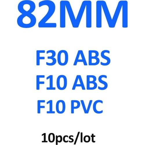 10pcs Car Styling 82mm ABS/PVC 2pins/3pins Car Head Hood Badge Front/rear Trunk Emblem Covers For F10 F30 F15 E91 E92 E93