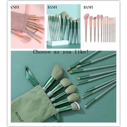 13pcs/set Makeup Brush Foundation Powder Contour Eyeshadow Eyelash Wands Makeup Brush Holder Set Cosmetic Powder Beauty