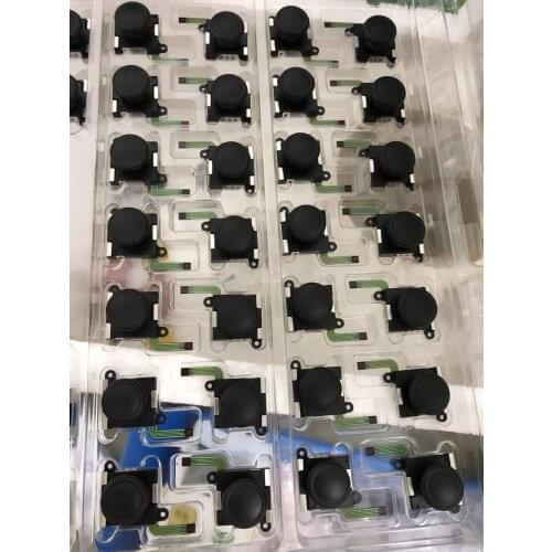 150pcs High quality 3D Analog Joystick Thumb Sticks Sensor Replacements For Nintend Switch NS Joy Con Controller