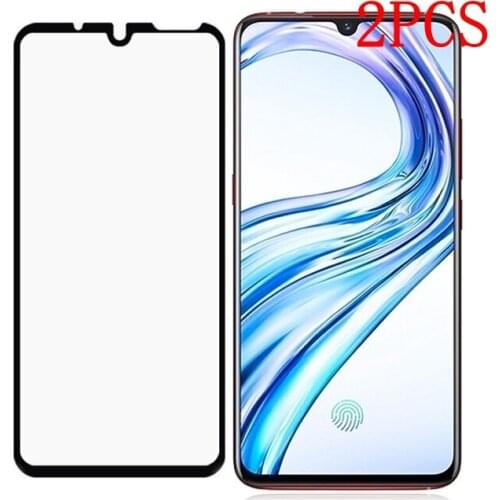 2PCS Full Cover Tempered Glass For Vivo X23 Screen Protector protective film For For Vivo X23 glass