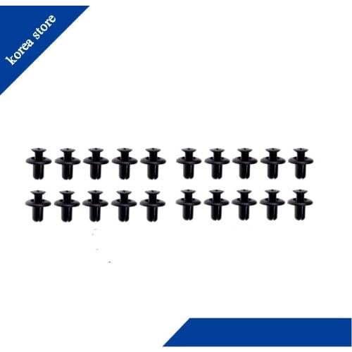 20PCS For Hyundai Tucson IX25 CRETA Elantra For Kia RIO Universal Push Clips Retainer Fastener 8659028000 Accent