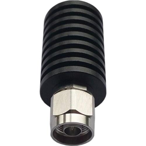 25W N male plug connector 50 ohm DC-3GHz Dummy load RF Termination Load