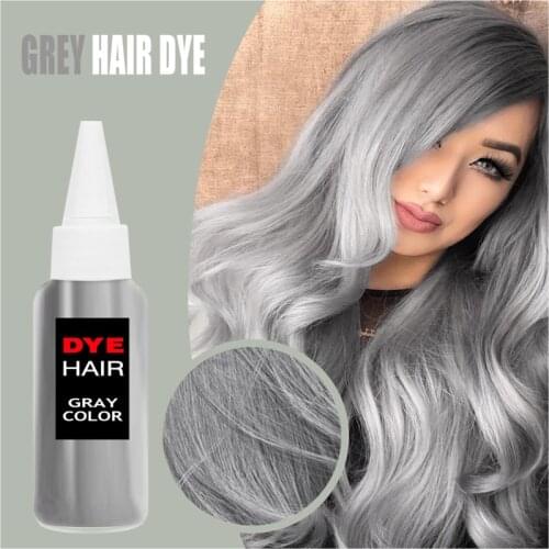 6 Colors One-time Disposable Hair Dye Cream 30ml Quick Color Unisex Natural Hair Wax Dye Cream For Man And Woman TSLM1