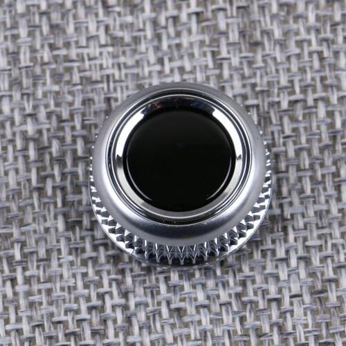 8T0919070B For Audi A4 A5 S5 Q5 2013 2014 2015 2016 20177 MMI Multi Media Volume Control Rotary Knob Cover Chrome