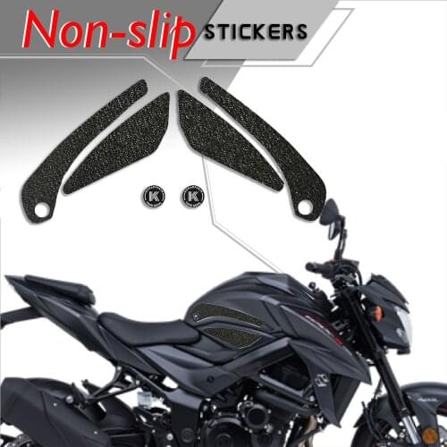 ADESIVI 3D Sticker Decal Emblem Protector Tank Pad Tank grip For SUZUKI 2018GSX-S750 18 GSX-S750Z