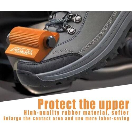Suitable for Yamaha Kawasaki Motorcycle Accessories General Motorcycle Gearshift Lever Pedal Rubber Cover Shoes Protection