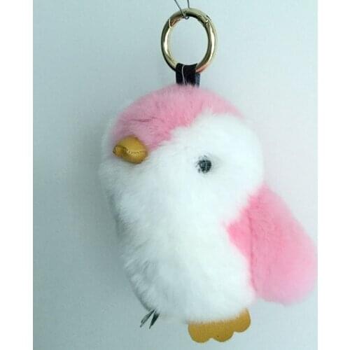 Free shipping mini penguin keychain
