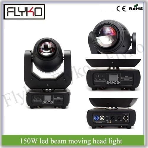 Free shipping led 150W moving head light beam light with 1 flightcase