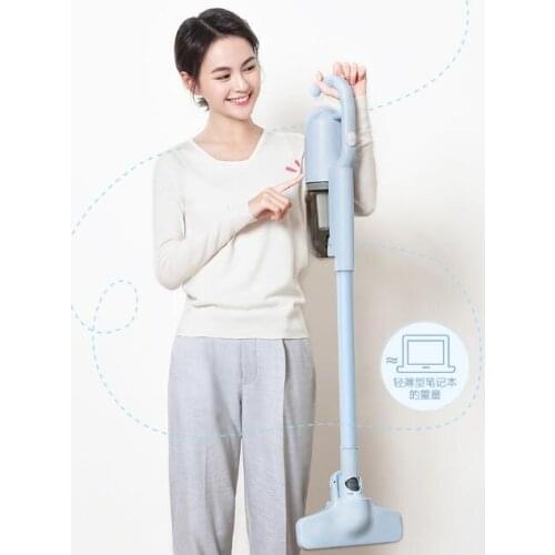 Wireless household small handheld large suction cat and dog hair low noise carpet powerful high power vacuum cleaner J06