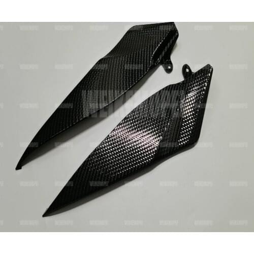 Carbon Fiber Painted Fairing Frame Side Cover Panel For YAMAHA YZF600 R6 2006 2007