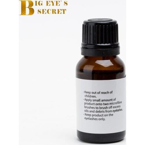 Big eyes secret 15ml/bottle Eyelash Glue Primer For Individual Fake Eyelashes Extension Application Lash Extension Primer
