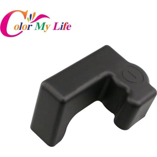 Color My Life Car ABS Non-flammable Negative Power Batteries Cover Battery Protection Covers for Toyota RAV4 RAV 4 2014 - 2015