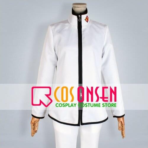 COSPLAYONSEN Free! Samezuka Academy White Uniform Rin Matsuoka Cosplay Costume Full Set