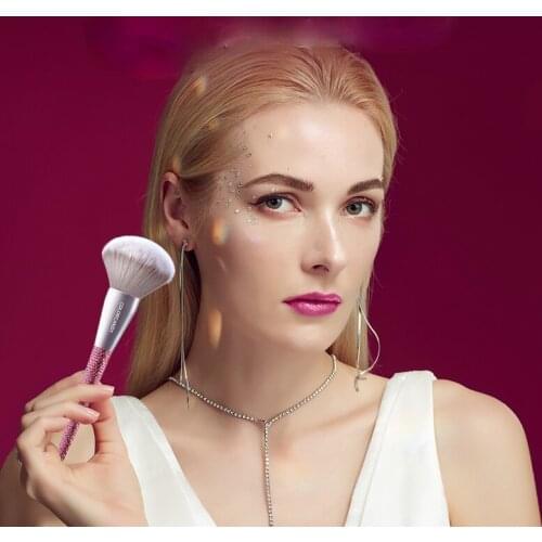 CX Colorcandy Candy Color Diamond Party Makeup Brush Powder Foundation Brush Eye Shadow Brush