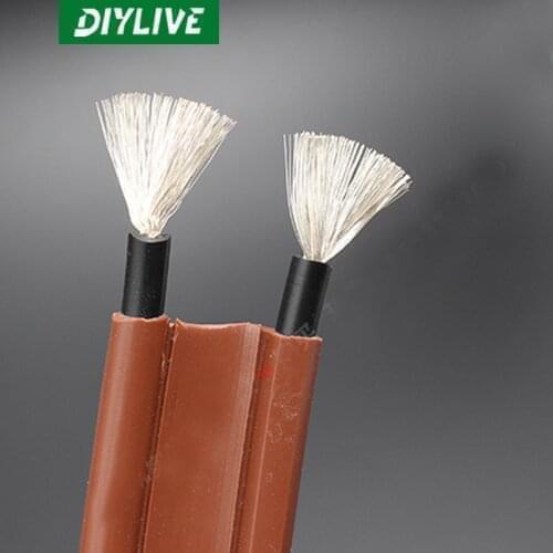 DIYLIVE Dutch VDH Cardinal Vandenhauer Plated Thick Silver Speaker Wire with Plug HIFI Fever Speaker Wire Sprinkled Money