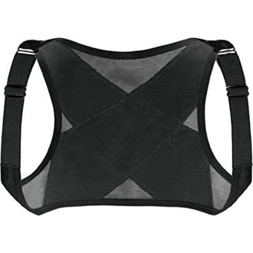 Breathable Posture Correct Corset Back Belt Support Spine Orthopedic Bandage Shoulder Brace Posture Upper Back Support Adjustabl