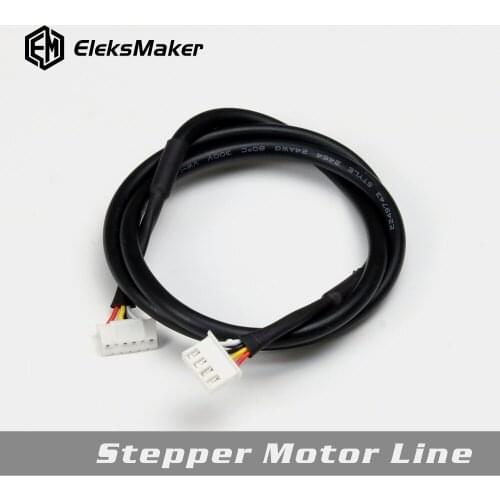 EleksMaker XH2.54 (4P) -PH2.0 (6P) Cable for Stpper motor Laser Engraver 3D Printer