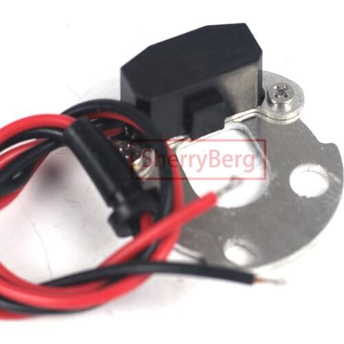 SherryBerg Distributor Electronic conversion kit fit for Fiat 500/600 4 cylinders 4 cly Marelli Distributor for fiat distributor