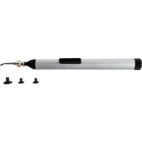 FFQ939 Manual Suction IC BGA Components Vacuum Suction Pen with 3 Suction Cups