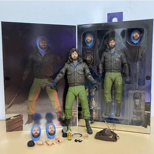 NECA The Thing Ultimate Figure MacReady Outpost 31 Exclusive Action Figure 7" Scale