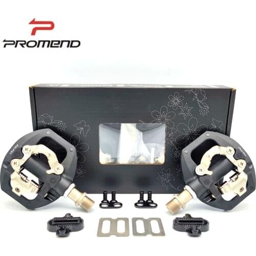 MTB Bike self-locking pedal nylon DU+3 peilin bearing Mountain XC Clipless Bike SPD bicycle Pedal Inc Cleats pedal bicycle parts