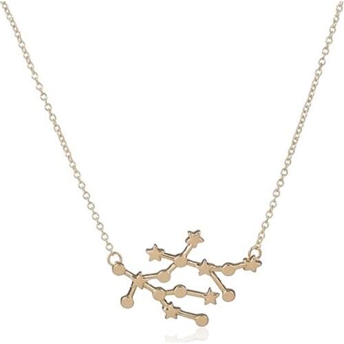 GREENWAVES Women's Pendants Zodiac Signs