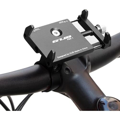 GUB Aluminum Alloy Bicycle Mobile Phone Holder Navigation Stand Mountain Bike Road Bicycle Electric Motorcycle Riding Equipment