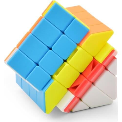 Lefun 4x4 Fisher Windmill Axis Mastermorphix Magic Cube Stickerless 4x4 Magic Cube 4x4x4 Cubo Magico Learning Educational Toys