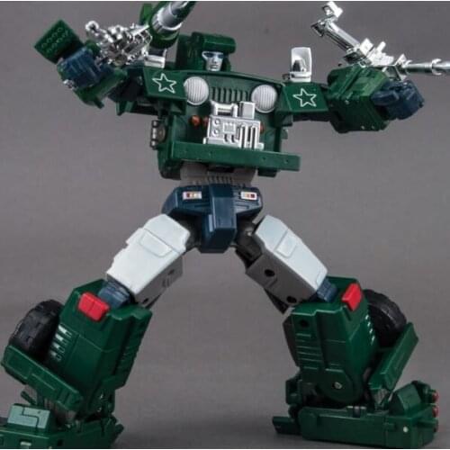MakeToys MT Mtrm-02Y Gun Dog G1 Transformation MasterPiece MP Collectible Action Figure Robot Deformed Toy in stock
