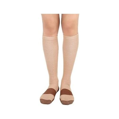 Copper Infused Compression Socks 20-30mmHg Graduated Mens Womens S-XXL