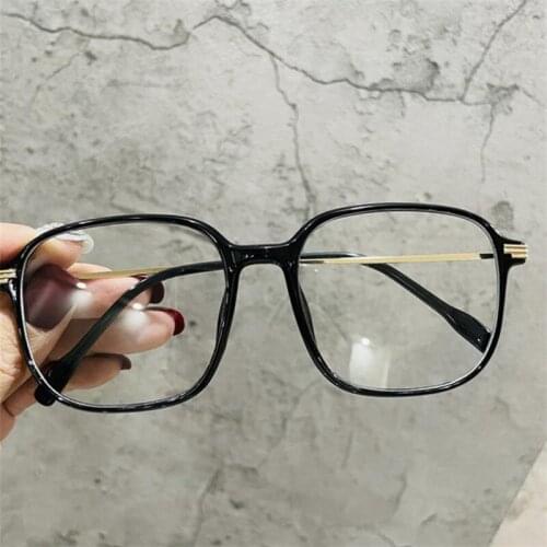Fashion Anti-Blue Eyeglasses Women & Men Optical Glasses Unisex Square Spectacles Simplicity Eyewear