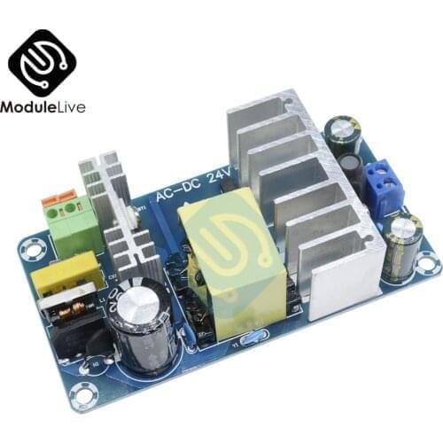 Power Supply Module AC 110v 220v to DC 24V 4A To 6A AC-DC Switching Power Supply Switch Board 4A-6A 50HZ/60HZ 100W