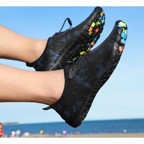 Men Aqua Shoes Barefoot Men Beach Shoes Quick Dry River Sea Outdoor Water sneakers male Breathable Hiking Sport Shoe+male 2020