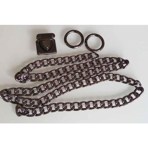 Smoked color chain set