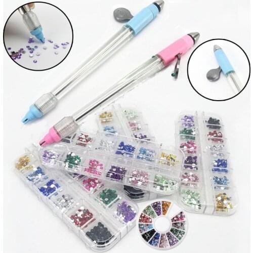5D DIY Diamond Painting Pen Embroidery Accessories Diamond Painting Tools DIY Decorative Point Drill pen Diamond Painting Kit