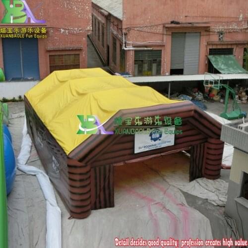 Multi function bar outdoor tent Multi party bar Manufacturers selling customized inflatable tent