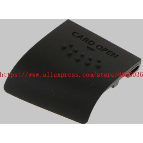 NEW SD Memory Card Cover For Canon 80D Digital Camera Repair Part With METAL & Spring
