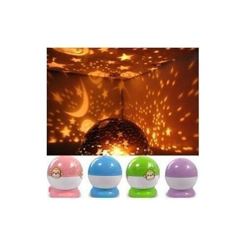 New Arrival Dream Twilight Rotating Projection Luminous Lamp