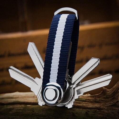 New Smart Key Wallet Key Holder Creative Gift Car Key Organizer Portable Compact Key Clip