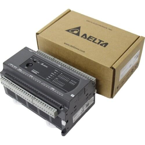 Original Delta PLC 40 Points 24 Input 16 Output Module ES2 Series DVP40ES200R DVP40ES200T