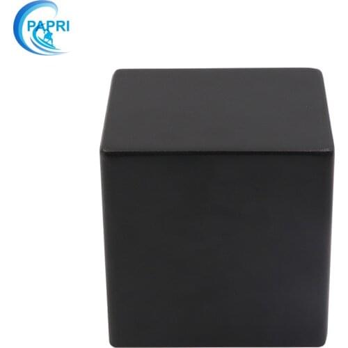 PAPRI 90*80*90mm Transformer Protect Cover Enclosure Vintage Metal Triod DIY HIFI Audio Tube Amplifier 1PCS Black