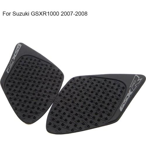 OLPAY Motorcycle Gas Tank Side Traction Knee Protector Anti Slip Pad For Suzuki GSXR1000 GSXR 1000 2007-2008