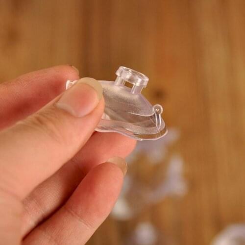 Transparent Sucker Suction Cups Mushroom Head Strong Vacuum Suckers Hooks Hanger For Window Decoration Wedding Car Glass
