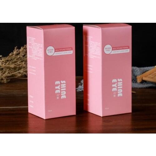 Promotional sale cosmetic lip gloss design paper boxes packaging,Custom Logo Card Box Packaging for Hair and Skin Care ---XP0155