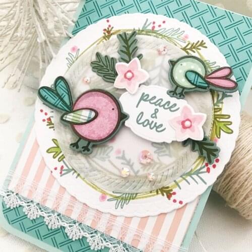 Christmas Winter Series Metal Cutting Dies For Scrapbooking Craft Die Cut Card Making Embossing Stencil Photo Card