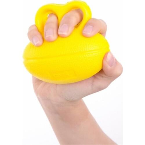 Hand Grip PU Double Ring Hand Gripper for Finger Expander Exercise and Hand Strength Training Rehabilitation Wrist Workout