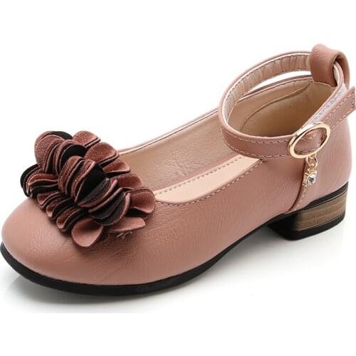 2018 spring childrens sandals low with the girls princess shoes girls casual shoes comfortable casual shoes